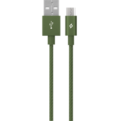 ttec AlumiCable Micro USB Şarj Kablosu Haki Yeşili - 2DK11HY