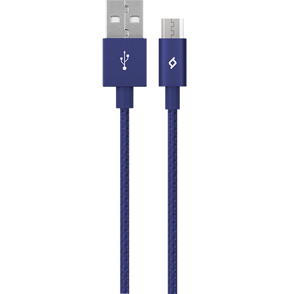 ttec AlumiCable Micro USB Şarj Kablosu Lacivert - 2DK11L