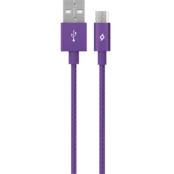 ttec AlumiCable Micro USB Şarj Kablosu Mor - 2DK11MR