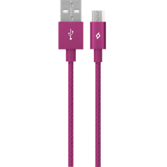 ttec AlumiCable Micro USB Şarj Kablosu Pembe - 2DK11P