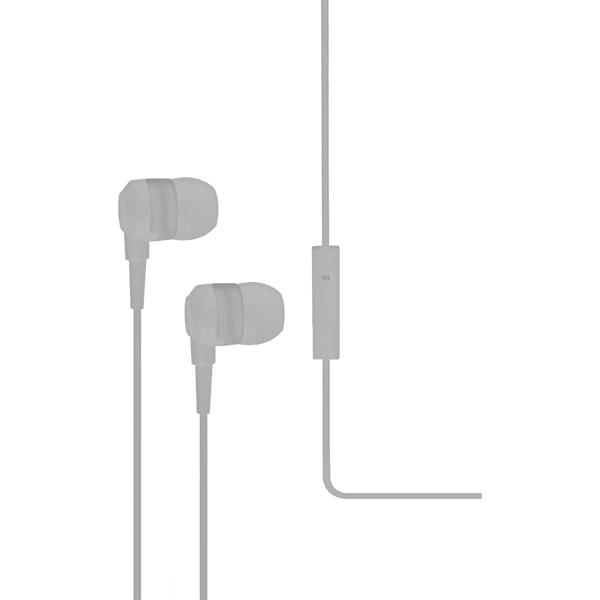 ttec J10 Mikrofonlu Kulakiçi Kulaklık 3.5mm Gri - 2KMM10G