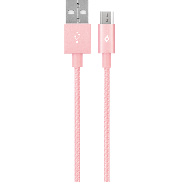 ttec AlumiCable Micro USB Şarj Kablosu Roze Altın - 2DK11RA