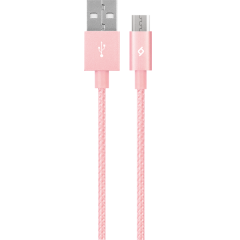 ttec AlumiCable Micro USB Şarj Kablosu Roze Altın - 2DK11RA