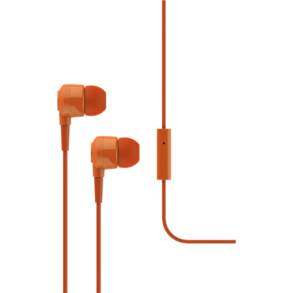 ttec J10 Mikrofonlu Kulakiçi Kulaklık 3.5mm Turuncu - 2KMM10T