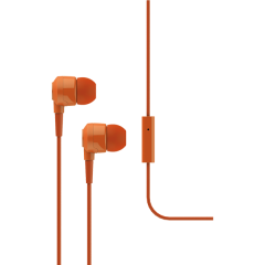 ttec J10 Mikrofonlu Kulakiçi Kulaklık 3.5mm Turuncu - 2KMM10T