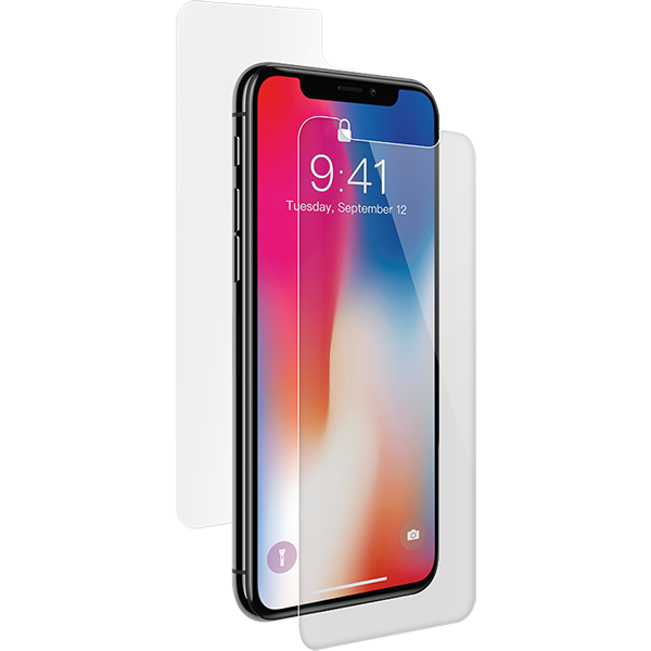 ttec AirGlass+ Cam Ekran Koruyucu iPh. X/XS, Ön-Arka  - 2EKC205A