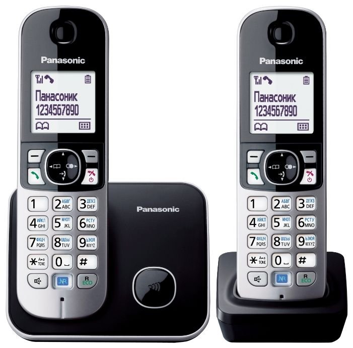 Panasonic KX-TG 6812 Dect Telefon