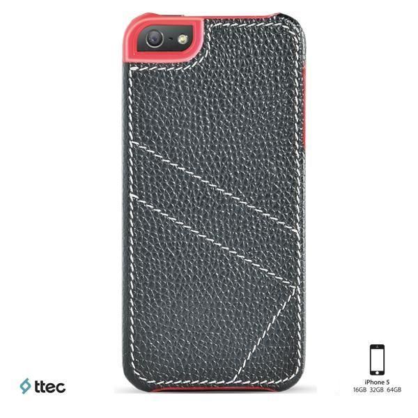 ttec InstaCase Koruma Paneli iPh. 5 Kırmızı - ATLF2PNA229