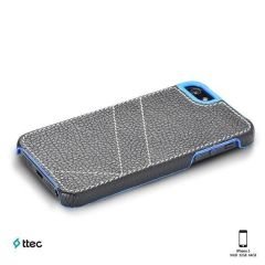 ttec InstaCase Koruma Paneli iPh. 5 Mavi - ATLF2PNA233