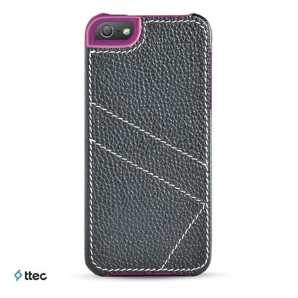 ttec InstaCase Koruma Paneli iPh. 5 Mor - ATLF2PNA234