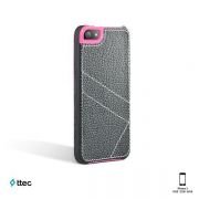 ttec InstaCase Koruma Paneli iPh. 5 Mor - ATLF2PNA234
