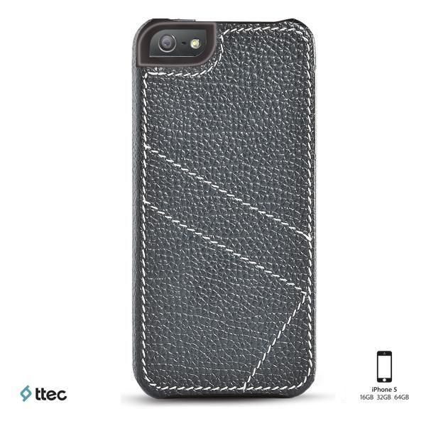 ttec InstaCase Koruma Paneli iPh. 5 Siyah - ATLF2PNA245