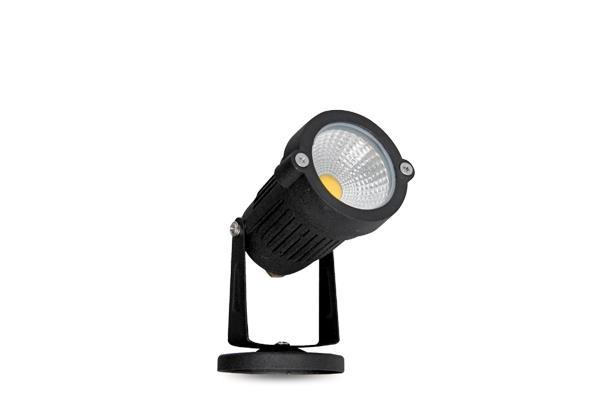 Led Çim Armatürü Rozanslı 5W