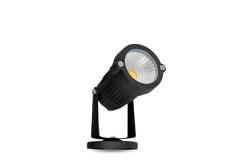 Led Çim Armatürü Rozanslı 5W