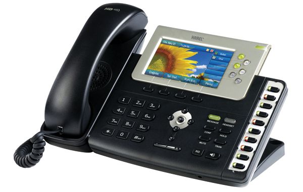 IP118 IP Telefon Renkli Ekran