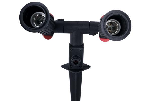Led Çim Armatürü 2xE27 Duy 150W