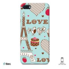 ttec ArtCase Koruma Paneli iPh. 5 Love Love 04 - ATLF2PNA215