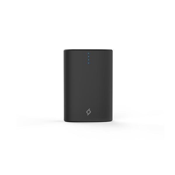 ttec ReCharger Duo 10.000mAh Ultra Kompakt Premium Taşınabilir Şarj Aleti / Powerbank Siyah - 2BB117S