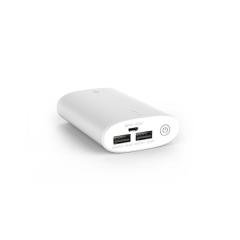 ttec ReCharger Duo 10.000mAh Ultra Kompakt Premium Taşınabilir Şarj Aleti / Powerbank Beyaz - 2BB117B
