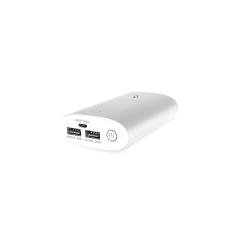 ttec ReCharger Duo 10.000mAh Ultra Kompakt Premium Taşınabilir Şarj Aleti / Powerbank Beyaz - 2BB117B