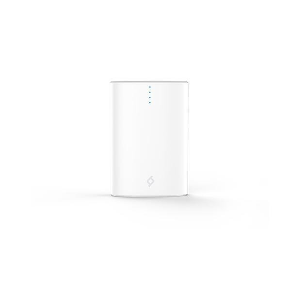 ttec ReCharger Duo 10.000mAh Ultra Kompakt Premium Taşınabilir Şarj Aleti / Powerbank Beyaz - 2BB117B
