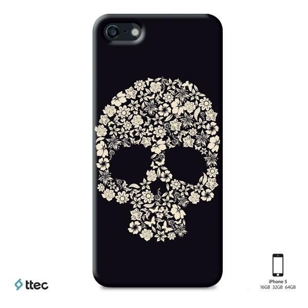 ttec ArtCase iPh. 5 Skull Skull 01 - ATLF2PNA238