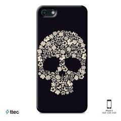ttec ArtCase iPh. 5 Skull Skull 01 - ATLF2PNA238
