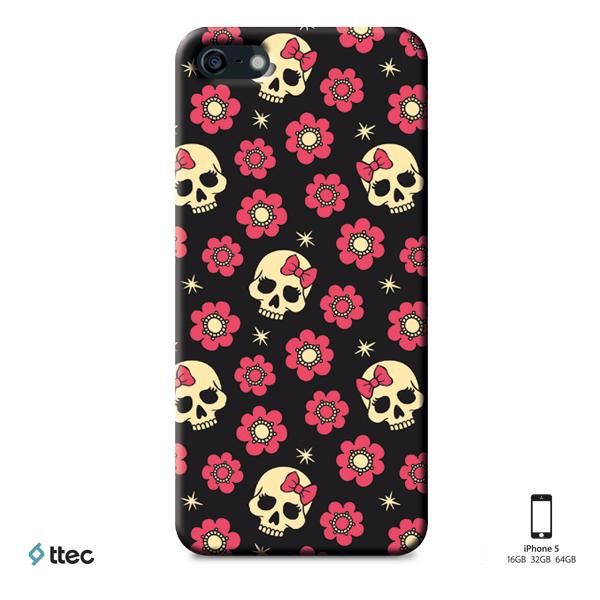 ttec ArtCase iPh. 5 Skull Skull 02 - ATLF2PNA239