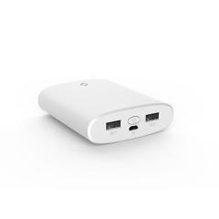 ttec LifeSaver Duo 10.000mAh Taşınabilir Şarj Aleti / Powerbank Beyaz - 2BB118B