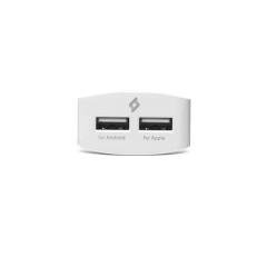 ttec SpeedCharger Seyahat Şarj Aleti 2.1A (kablosuz) Beyaz - 2SCS01U