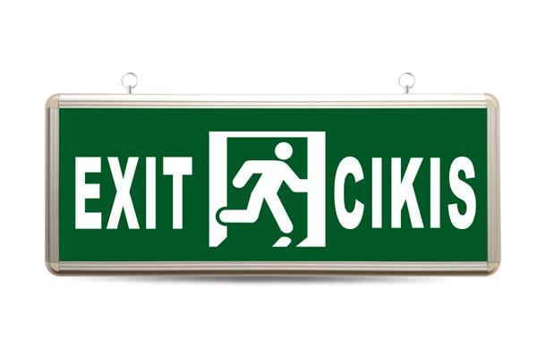 Led Exit Çıkış Tabelası