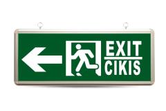 Led Exit Çıkış Tabelası (Sol)