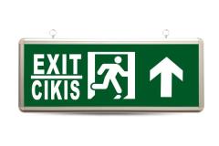 Led Exit Çıkış Tabelası (Yukarı)