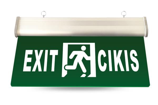 Led Exit Çıkış Tabelası (Akrilik)
