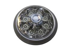 Sensörlü Led Papatya Led Armatür 12W (Krom,Bataryalı)