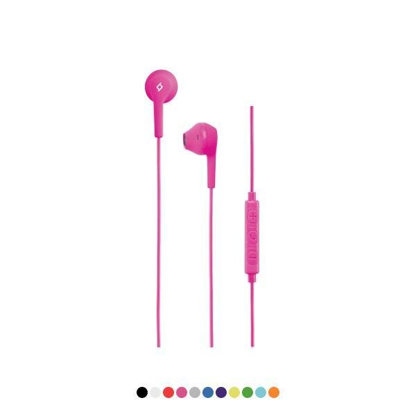 ttec Rio Kumandalı ve Mikrofonlu Kulakiçi Kulaklık Pembe - 2KMM11P