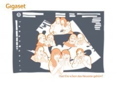 Gigaset PA 530 AUDİO Plus
