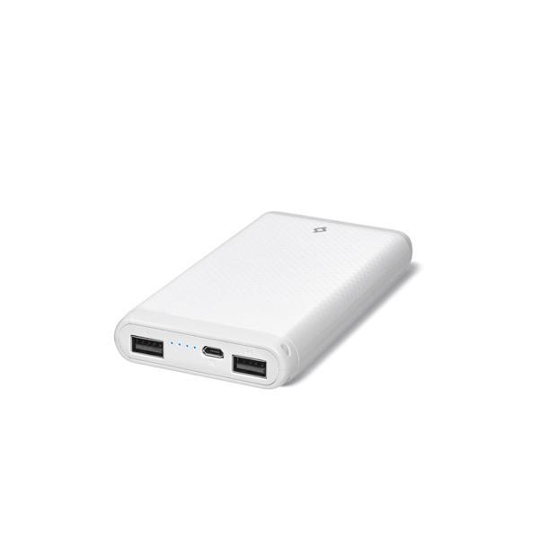 ttec S8000 8.000mAh Taşınabilir Şarj Aleti / Powerbank Beyaz - 2BB123B