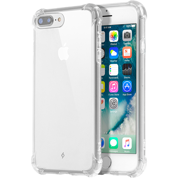 ttec SuperGuard Koruma Kılıfı iPh. 7 Plus Şeffaf - 2PNS62SF