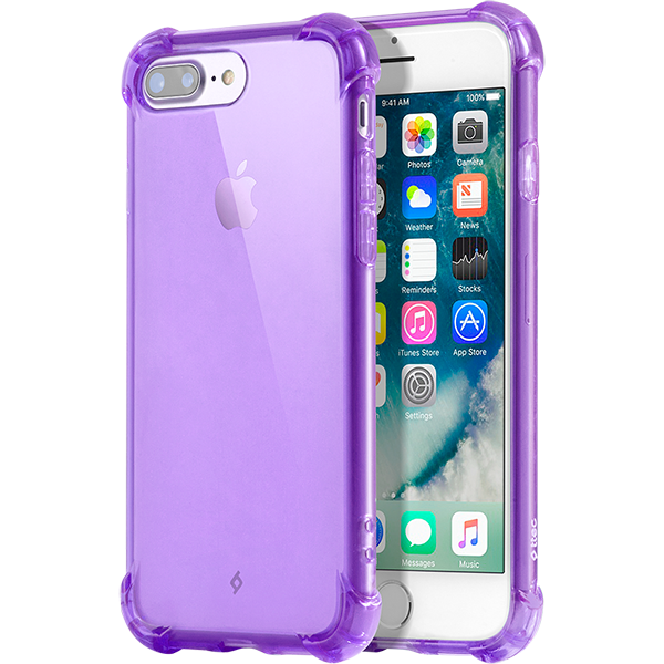 ttec SuperGuard Koruma Kılıfı iPh. 7 Plus Mor - 2PNS62M