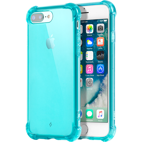 ttec SuperGuard Koruma Kılıfı iPh. 7 Plus Turkuaz - 2PNS62TZ