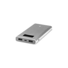 ttec AlumiSlim LCD 7.000mAh Taşınabilir Şarj Aleti / Powerbank Uzay Grisi - 2BB129UG