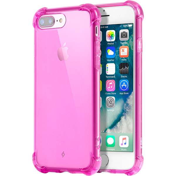 ttec SuperGuard Koruma Kılıfı iPh. 7 Plus Pembe - 2PNS62P