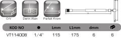 1/4'' 'T' BITS TUTUCU VT114008