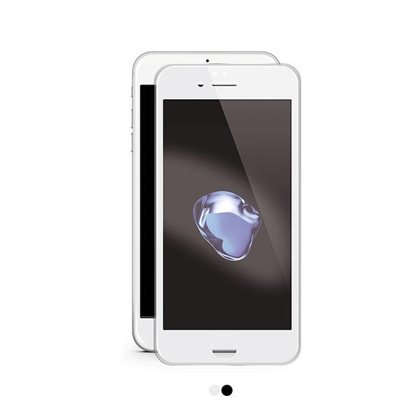 ttec AirGlass EdgeSport Cam Ekran Koruyucu iPh. 7 Beyaz - 2ESP55B