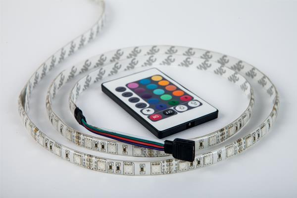 3 Cip 60 Led Silikonlu (RGB)