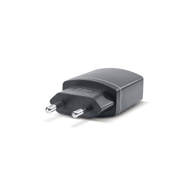 ttec Compact Seyahat Şarj Aleti Lightning Kablolu 1000mA Siyah  - 2SCC2001S