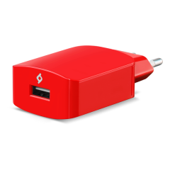ttec SpeedCharger Seyahat Şarj Aleti Micro USB 2.1A Kırmızı - 2SCS01K