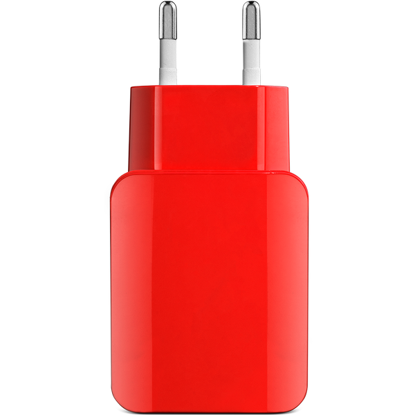 ttec SpeedCharger Seyahat Şarj Aleti Micro USB 2.1A Kırmızı - 2SCS01K