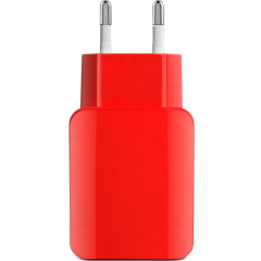ttec SpeedCharger Seyahat Şarj Aleti Micro USB 2.1A Kırmızı - 2SCS01K
